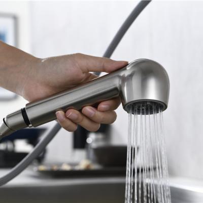 China Sense Faucets Kitchen Sink Stainless Steel Pull Down Faucet for sale