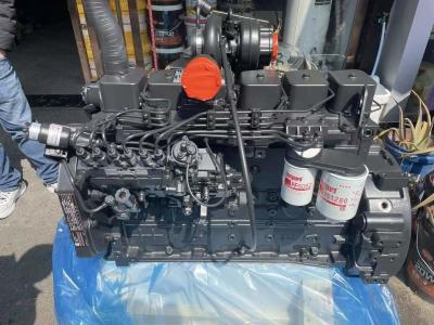 China cummins 6bt 5.9 Full engine assembly, spare parts of Pc200-5 excavator 6bt5.9 engine assembly. Te koop