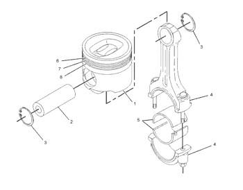 China 9R-9408 Ring 9R9408 Piston Rear Brake Engine 160-7994 Cylinder Liner 1607994 Body A for sale