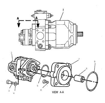 Chine 9T-3680 Ring 9T3680 Pump Group Piston Engine 169-2969 Cylinder Liner 1692969 Piston à vendre