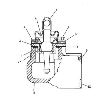 Cina 9T-8346 Ring 9T8346 Pump Group Piston Engine 185-0232 Cylinder Liner 1850232 Piston in vendita