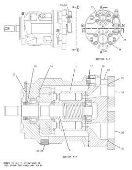 Cina 1902279 Pump G Engine 190-2279 Ring 9T8647 Pump Group Piston Cylinder Liner 9T-8647 in vendita