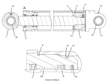 China 2344814 Piston Engine 234-4814 Ring Tak4262 Piston Liner Kit Cylinder Liner Tak-4262 zu verkaufen