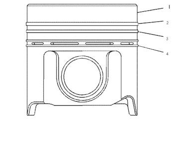 China 9Y7-212P Ring 9Y7212P Body Piston W/Pin Engine 2W-0865 Cylinder Liner 2W0865 Piston A for sale