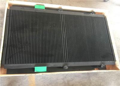 China Water tank 844 oil cooler BR160 Radiator CWAC-40 Hydraulic Oil 657B Engine Parts à venda