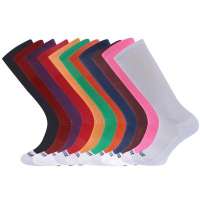 China Sportsman In Stock Wholesale Hosiery Colorful Thick Sports Football Socks Football for sale