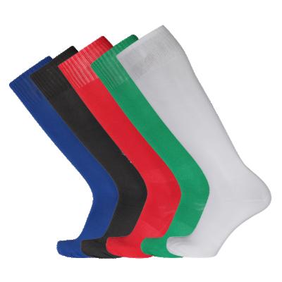 China Wholesale Colorful Sporty Cotton Absorbent Anti Slip Football Long Sports Socks for sale