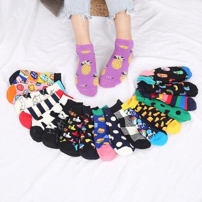 China Wholesale Funny Crazy Cool Funky Fashion Designer Logo Cotton Custom Novelty Socks QUICK DRY Socks Happy Fancy Ankle Dress Socks for sale