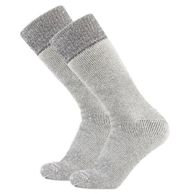 China Custom Soft Thick Anti-pilling Winter Crew Work Socks Heavy Duty Breathable With Cushion for sale