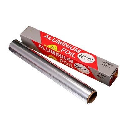 China Kitchen Eco-friendly Food Wrapping Food Grade Aluminum Foil Roll Aluminum Foil 450ml Disposable 660ml for sale