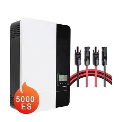 China Best Selling Hybrid Off Grid Inverter 48V Solar Power Inverter SPF 5000 ES 330/485/135mm for sale