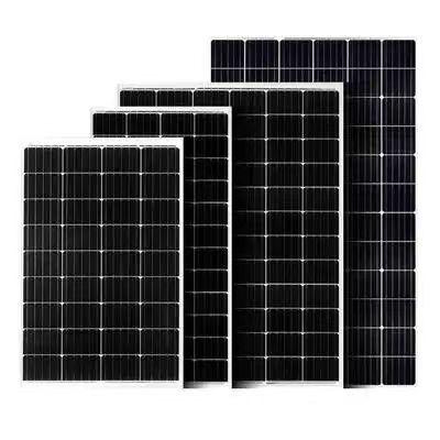 China Factory Price 400W 450W 500W 600W PV Solar Panels Module Half Cell Solar Panel for sale