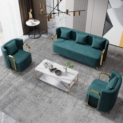 China Modern Minimalist Double Triple (The Other) Light Adjustable Luxury Apartment Home Living Room Small Sofa Fabric for sale