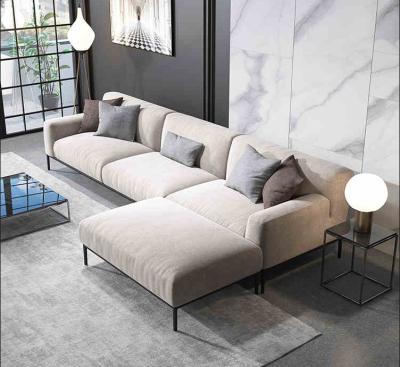 China Small (other) fabric combination sofa adjustable Scandinavian style apartment assembling removable and washable living room furniture for sale