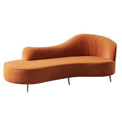 China Foldable Living Room Sofa Furniture Popular Hot Selling Curved Modern Sofa for sale