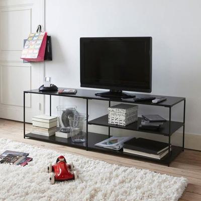 China (Other) Nordic adjustable iron TV cabinet living room receiving creative TV shelf shelf for sale