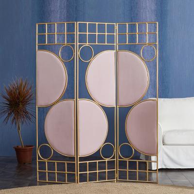 China New Nordic Chinese Modern Minimalist Folding Light Luxury Eco-friendly Decoration Small Living Room Divider Screen Movable Apartment for sale