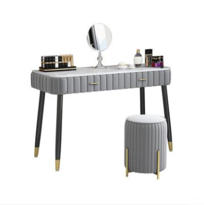 China Luxury dressing table combination (the other) of bedroom adjustable Nordic modern minimalist dressing table design for sale