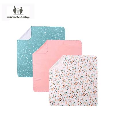 China Miracle Baby 95% Cotton Anti-pilling Jersey Wrap Wrap Set Breathable Receiving Wrap Covering Wrap Jersey Cloth for sale