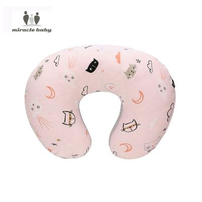 China Miracle Anti-Static Baby Pillow Minky Baby Care Pillow Case For Breastfeeding Baby Hot Selling Pillow for sale