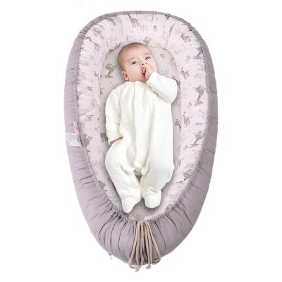 China Breathable Eco-friendly Materials Newborn Baby Nest With Bed Baby Sofa Bed Baby Sofa Dockatot Removable And Washable Portable Newborn Nest for sale