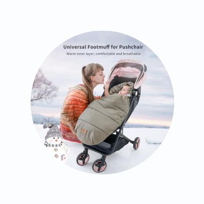 China Breathable Miracle Baby Stroller Sleeping Bag Pram Stroller Sleeping Bag Heated Foldable Baby Stroller Sleeping Bag for sale