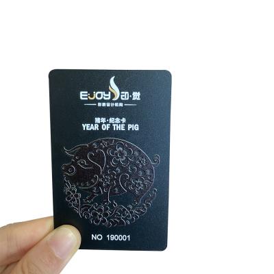 China Customized Printing Custom Luxury Business Card Printing Good Price PVC Flower Business Card for sale