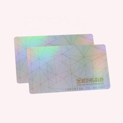 China paper & Colored Looking High Quality Laser Printed Cardboard PVC Cards Printing for sale