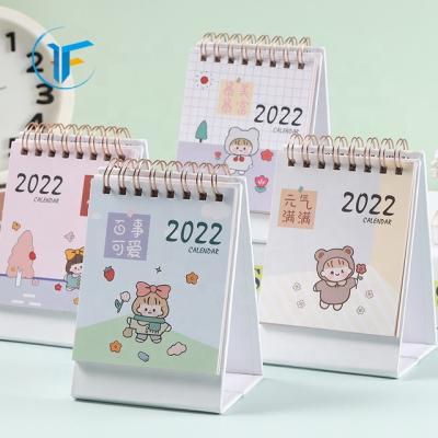 China Table Calendar Custom Design Printing Desktop Pad Calendar For Wholesale for sale