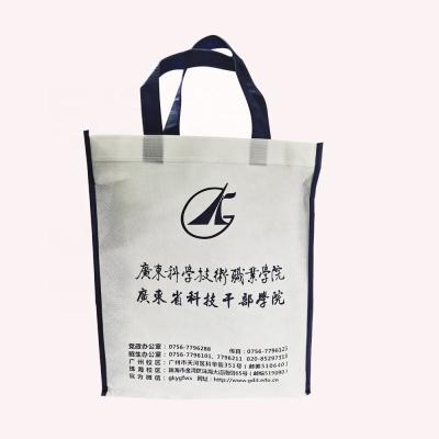 China 100% Eco-friendly Customized Nonwoven Bag Storage Bags New Design Printing Reusable Bag With Logo for sale