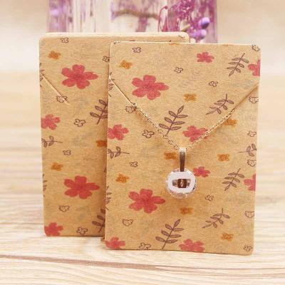 China Custom Fashion Business Fashion Paper Ear Nail Card Popular Ear Wrapping Paper Ear Nail Cards Nail Cards for sale