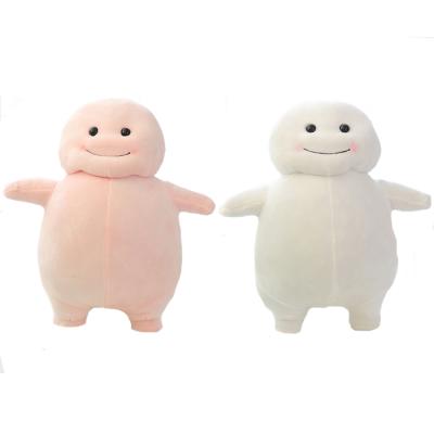 China Plush Cloth + Soft Stuffed PP Cotton Plush Human Rag Doll Stuffed Toys For Baby for sale