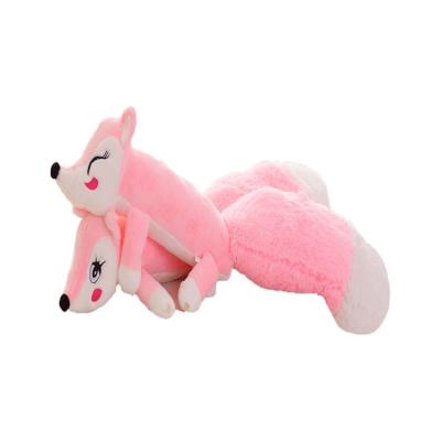 China Cheap Wholesale Custom Plush Fox Plush Stuffed Toys For Children for sale