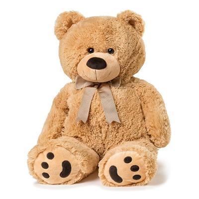 China 60cm Plush Or 80cm Colored Plush Stuffed Fabric Teddy Bear Toy for sale