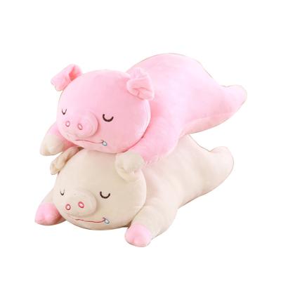 China Plush Providing Free Sample Pink Pig Plush Stuffed Toys for sale