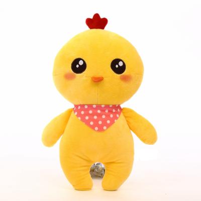 China Wholesale Promotional Stuffed Kid Stuffed Animal Chicken Shape Toy for sale