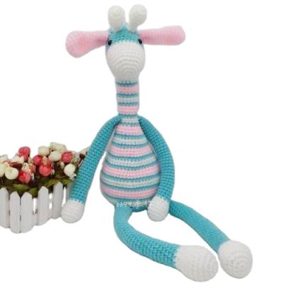 China Custom Knitted Stuffed Plush Toys for sale