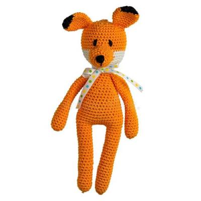 China Custom Knitted Stuffed Plush Toys for sale