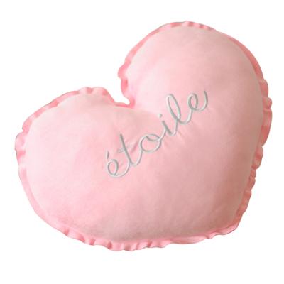 China Convenient and Decorative Memory Car Cushion Heart Shaped Pillow for sale