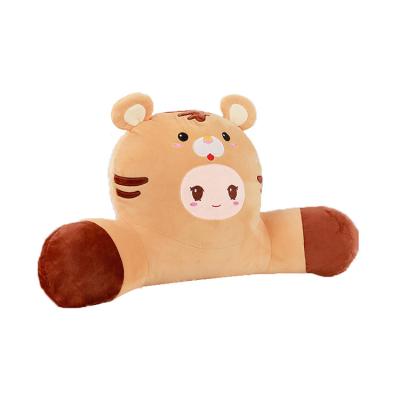 China Comfortable And Creative Animal Shaped Cushion Waist Memory Pillow for sale