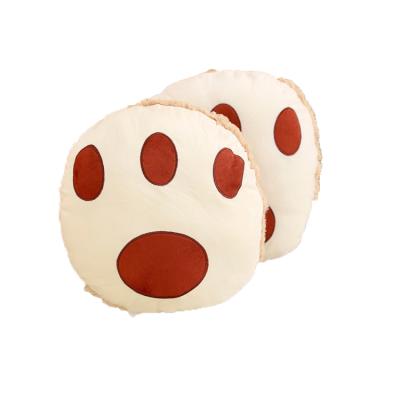 China Cute Paw Memory Bear Baby Chair Cushion Automatic Pillow for sale