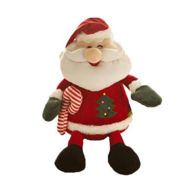 China Promotional Soft Plush Stuffed Plush Santa Claus Toys for sale