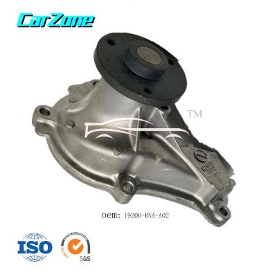 China CR-V IV (RM_) Auto Parts Engine Water Pump 19200-RBB-013 19200RBB013 19200-RNA-A02 19200RNAA02 for CR-V IV (RM_) 2.4 Engine AWD for sale