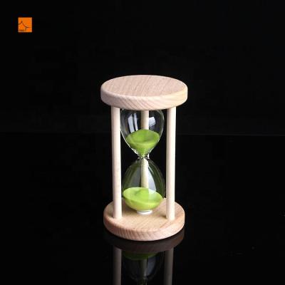 China 2020 Popular Green Sand 5/10/15/20/30/60 Minute View Hourglass Sand Timer Gift/Timing/Timer for sale