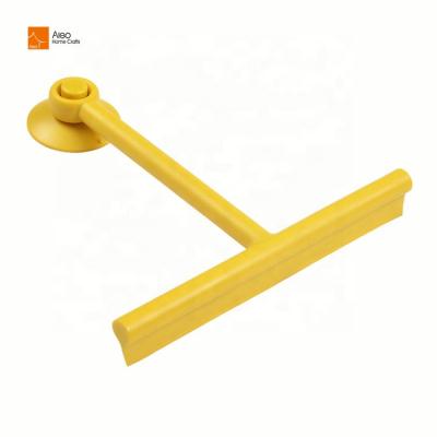 China Sustainable Mini Car Plastic Window Washer Squeegee Glass Cleaner With Light Handle And Sucker For Car / Window / Glass / Table Use for sale