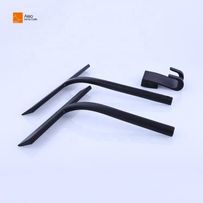 China New Market Viable Selling European Hot White Silicone Shower Window Squeegee Clean Wiper With Hook For Window Glass Mirror for sale