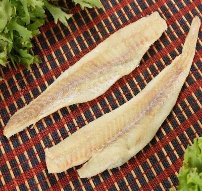 China Good Prices Dry Salted Alaska Pollock Fillets Low Fat for sale