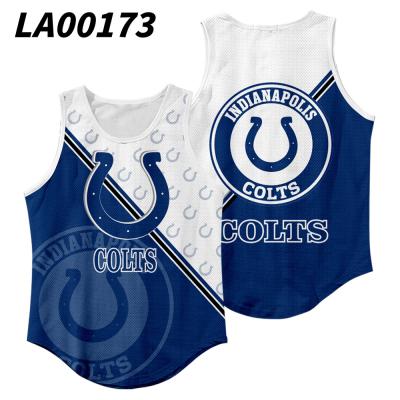 China QUICK DRY Plus Size Men's Clothing Europe and America Loose Sports Team Uniforms Digital Printing Casual Invest Rugby Vest for sale