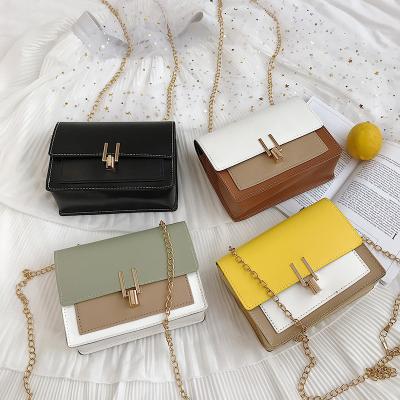 China Fashion New Fashion Women Bag Over The Shoulder Small Flap Cross - Body Bags Messenger Bag For Girl Handbag for sale