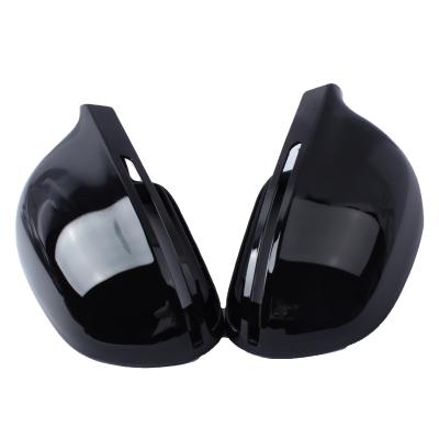 China 1:1 Replacement As One 2022 Original Bright Black Rearview Wing Mirror Cover For Audi A4 A5 A6 A8 Q3 A3 2008-2012 Car Gloss for sale